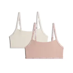 Reggiseno D297-01 Strappy Bralette 2 Unità Multicolor M