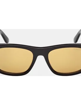 Gafa de sol de hombre rectangular en acetato - Tom Ford - FashionsVida