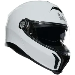Casco Moto Modulare TOURMODULAR STELVIO Bianco taglia XS