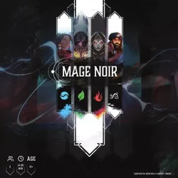 Double Combo Games Mage Noir