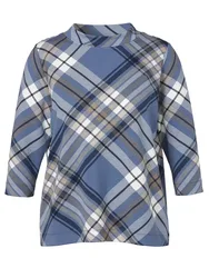 Sweatshirt Stehkragen 3/4 Arm female