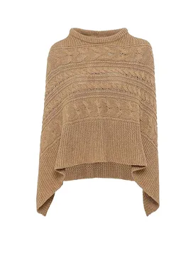 Bolero - Poncho THEA camel damen - Brax - FashionsVida