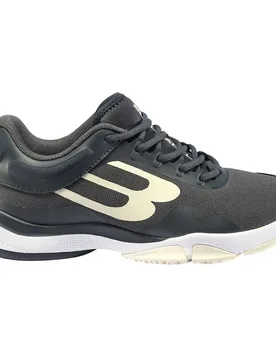 Flow Hybrid Fly 23v Padel Shoes Dark Gray UK 4.5 - Bullpadel - FashionsVida