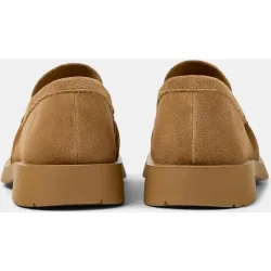 Mocasines planos unisex de piel 1978
