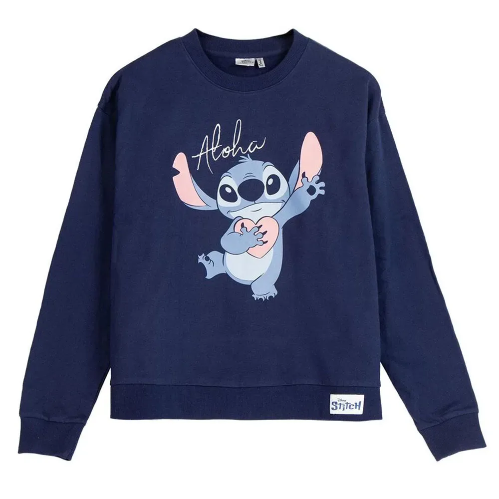 Sweat-shirt Stitch 186555 Multicolor One Size unisex - Cerda Stitch - FashionsVida