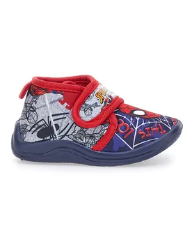 Pantofole Primi Passi Rosse e Blu Spiderman R1310311T01 23 - Disney - FashionsVida