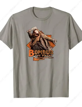 The Hobbit Bombur the Dwarf T-Shirt - Aliexpress - FashionsVida