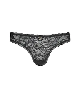 String ROSESSENCE negro negro 42 - Aubade - FashionsVida