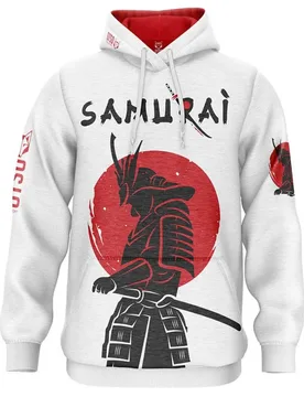 Samurai Hoodie Multicolour L Men,Women - OTSO - FashionsVida