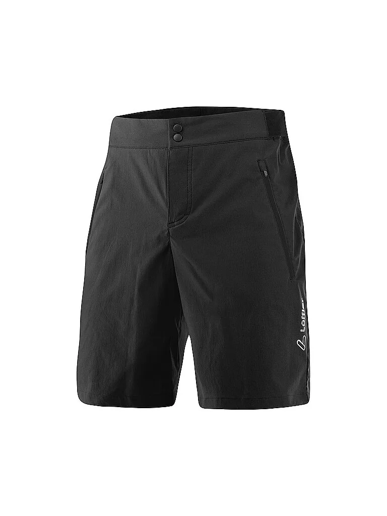 Herren Radshorts Comfort-E CSL schwarz 48 M - LÖFFLER - FashionsVida