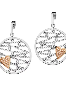 Orecchini Sada06 Silver One Size - Morellato - FashionsVida
