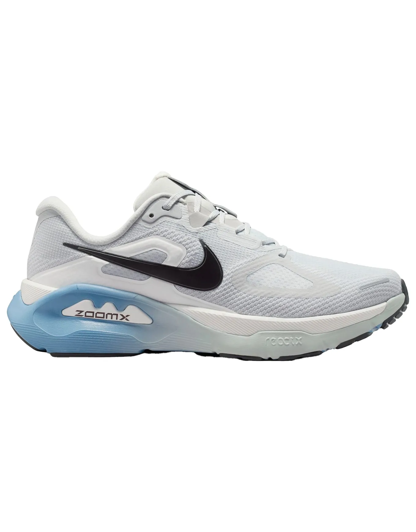 Chaussures de running - Nike Structure Plus Grey Fog/Medium Ash - Taille 43 - Blanc - Nike Running - FashionsVida