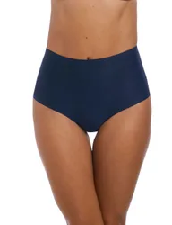 Smoothease One Size Full Briefs Navy female