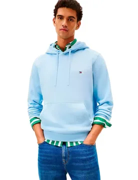 Felpa Con Cappuccio Brand Love Small Well Water L - Tommy hilfiger - FashionsVida