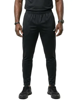 Pantalon De Survêtement Logo Black L - Joma - FashionsVida