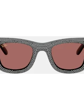 Gafas de sol RB4940BP WAYFARER PUFFER unisex cuadrada en inyectado - Ray-Ban - FashionsVida