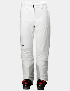 Women’s Alphelia 2.0 Insulated Ski Trousers White M - White - Female - Helly Hansen - FashionsVida