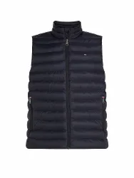 Gilet matelassé bleu S