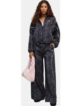 Pantalones largos de Casual de Mujer SPORT ANIMAL Relaxed AOP - Puma - FashionsVida