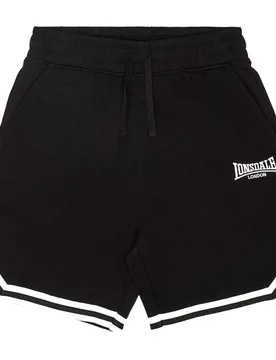 Short De Sport Gunnerside Black / White M - Lonsdale - FashionsVida