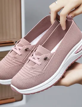 Summer Women's Shoes New Fashion Casual Shoes Breathable Comfortable Sports Shoes - Aliexpress - FashionsVida