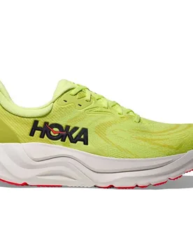 Arahi 8 Running Shoes Neon Yuzu / Neon Flame UK 10.5 Men - Hoka - FashionsVida