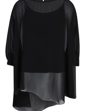 Bluse Lang 3/4 Arm female - 48 - FashionsVida