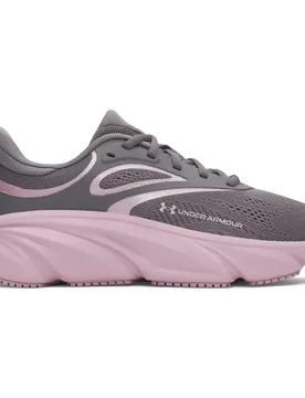 Rogue 6 Running Shoes Gray / Mauve Pink UK 5 Women - Under armour - FashionsVida