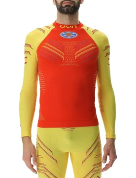 Camiseta térmica de hombre Natyon 3.0 Spain - Uyn - FashionsVida