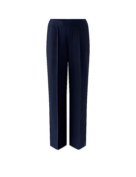 Ouí Pantalones Marlene azul oscuro 44 - Oui - FashionsVida
