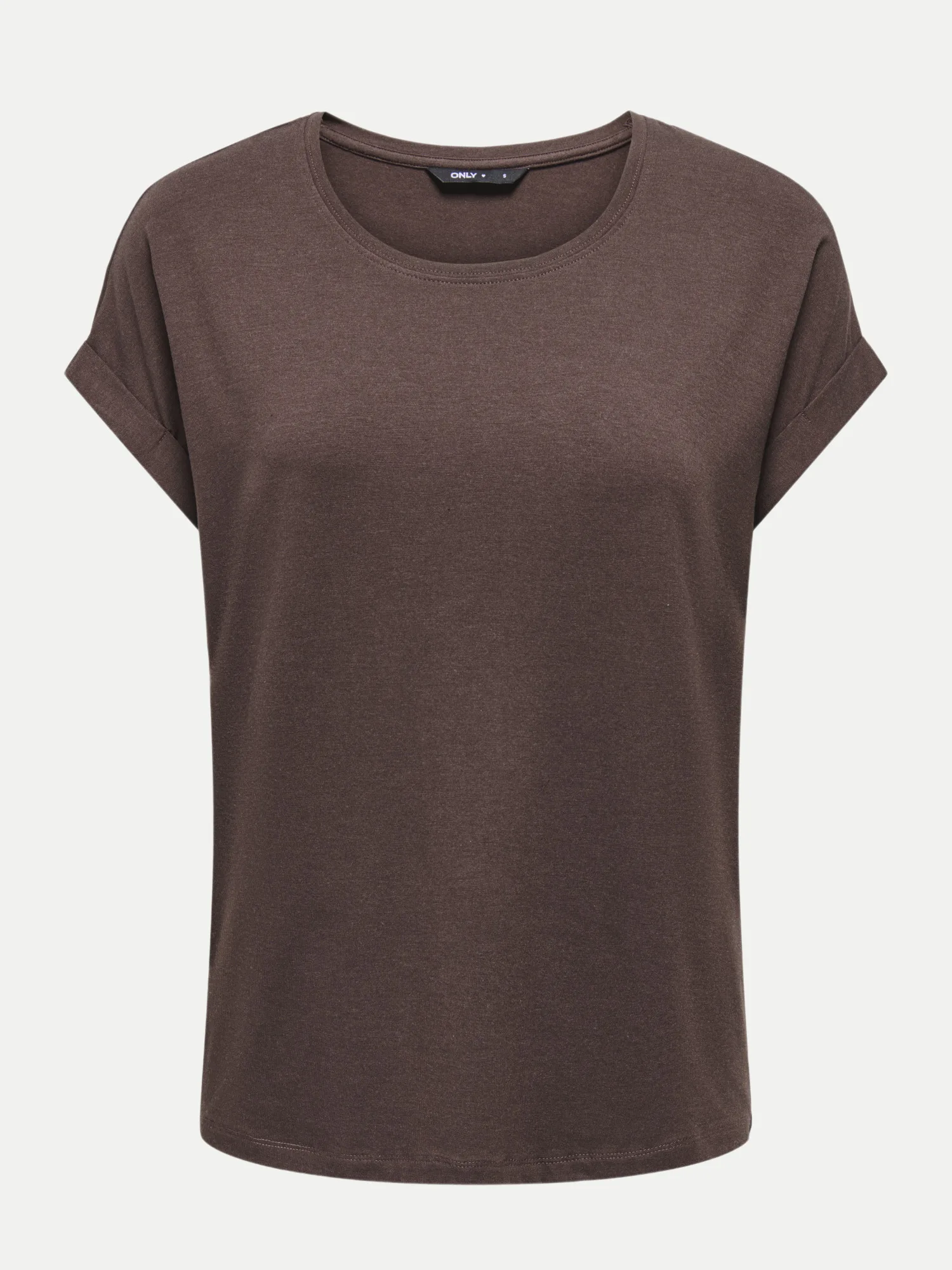 Only T-Shirt Moste Braun XS - Only - FashionsVida