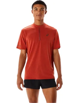 Metarun 1/2 SS Laufshirt Herren Rot Gr. XXL - Asics - FashionsVida