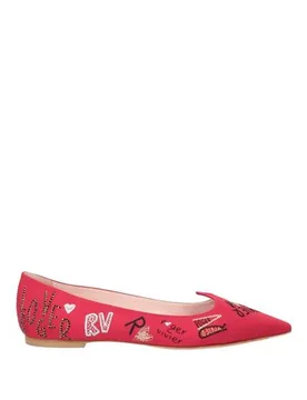 Ballerina Damen Rot 34,34.5,35,35.5,36 Damen - Roger Vivier - FashionsVida
