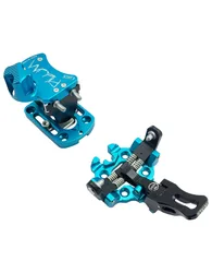 Fixations de ski de randonnée Guide 7 aus Aluminium Blau
