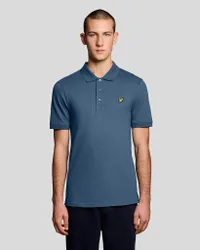Men's Everyday Cotton Polo Shirt Ocean Sky