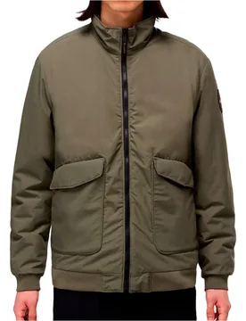 A-giovi wint chaquetas hombre Verde (XL) - Napapijri - FashionsVida