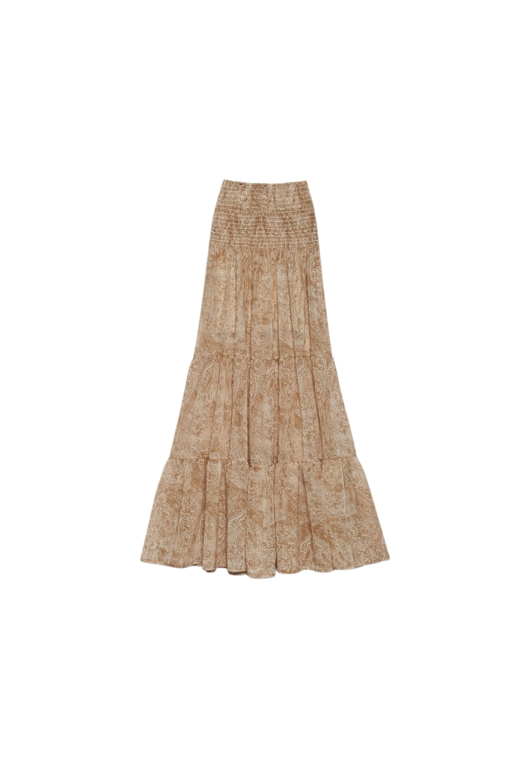 Gonna lunga Niko Donna con balze - Aniye By - FashionsVida