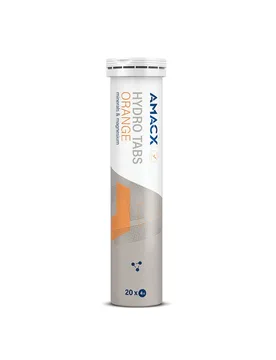 Scatola Di Compresse Isotoniche Hydro Tabs Arancia g 6 Unità Multicolor - Amacx - FashionsVida