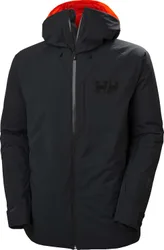 Isolierende Skijacke aus Primaloft® Powderface Jacket Black für Herren Größe S schwarz