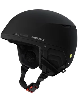 Casque de ski/snowboard - Compact Evo Mips Black - Taille 56-59 cm - Noir - Head - FashionsVida