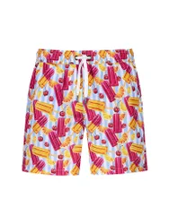 Short de bain multicolore M