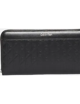 Cartera con estampado emblem monogram - Calvin Klein - FashionsVida