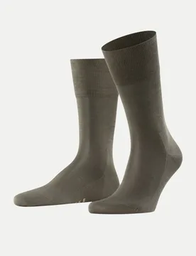 Falke Socken Tiago Braun 45-46 - Falke - FashionsVida