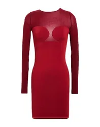 Mini-Kleid Damen Rot S Damen