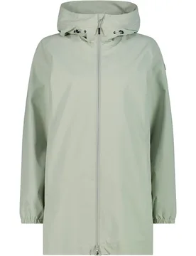 Woman jacket fix chaqueta impermeable insulada mujer Verde (40) - CMP - FashionsVida