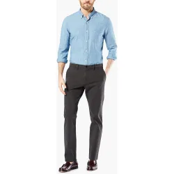 Chino de hombre Smart 360 Flex slim gris