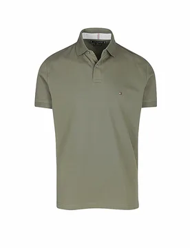 Polo coupe regular olive M - Tommy hilfiger - FashionsVida