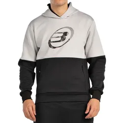 Bullpadel Boyal Hoodie Stone M