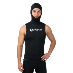 Gilet Termico Con Cappuccio Logo 2 Mm