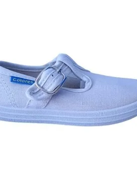 Kinderschuhe Pepito Lona 2431 Blanco 20;21;22;23;24;25 Male - Colores - FashionsVida